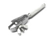 Hand Vise Clamp Hand Held Tool Universal Work Holder Narrow Jaws Hollow Handle