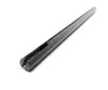 Slotted Mandrel Core Sanding Internal Holes Split End Head 1/4" Thick -3 Lengths 4" - 6" - 8" Black