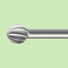 Jewelry Burs Set of 12 Round Burs Jewelers Ball Burs Fig 1 Round Rotary Tool Bit