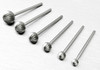 Jewelers Round Burs FIG 1 Ball Bur Large SET Sizes 5mm to 10.0mm FOX Germany