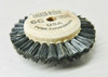 Jewelers Polishing Wheel Brush Wood Hub Chungking 6C 2 Row Cocker Weber