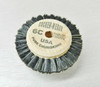 Jewelers Polishing Wheel Brush Wood Hub Chungking 6C 2 Row Cocker Weber 6 Pcs