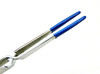 Cross Locking Tweezers with Rubber PVC Tips Cross Lock with Thick Coated Tips