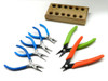 Jewelry Making Tool Kit Bead Work Wire Wrapping Xuron 494, 410, 4 Pliers - Set-6