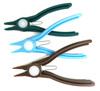 Nylon Pliers Set of 3 - Round Chain Flat ALL Plastic IV Non-Marring Non-Metallic