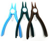 Nylon Pliers Set of 3 - Round Chain Flat ALL Plastic IV Non-Marring Non-Metallic