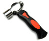 12oz Ball Peen Hammer Stubby Steel Short Handle Ergonomic Metal Crafts Hammer