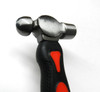 12oz Ball Peen Hammer Stubby Steel Short Handle Ergonomic Metal Crafts Hammer