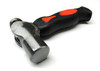 12oz Ball Peen Hammer Stubby Steel Short Handle Ergonomic Metal Crafts Hammer