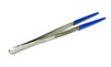 6" Tweezer Rubber PVC Tips Non Marring Parts Handling Steamer Ultrasonic Utility