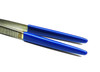 6" Tweezer Rubber PVC Tips Non Marring Parts Handling Steamer Ultrasonic Utility
