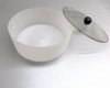 Magnetic Tumbler Bowl Large 11" Olefin Material Bowl for "Multi-Mag" Finisher