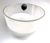Magnetic Tumbler Bowl Large 11" Olefin Material Bowl for "Multi-Mag" Finisher