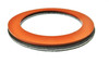3-1/2" Gasket Set Silicone Rubber & Graphite for Vacuum Casting Perforated Flask