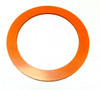 3-1/2" Gasket Set Silicone Rubber & Graphite for Vacuum Casting Perforated Flask