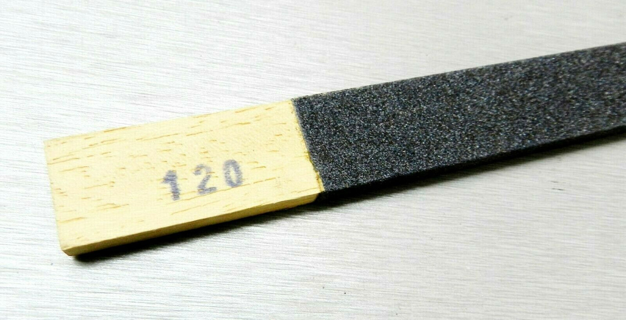 120 Grit Emery Sanding Stick Flat Abrasive