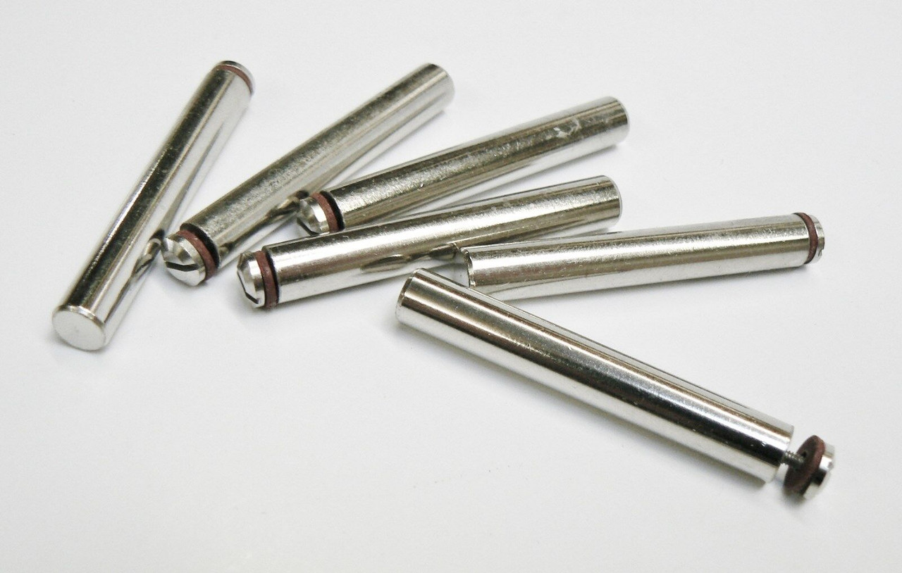 Mini Mandrel 1/4" Shank Body & 1/16" Screw Miniature Arbor Holder Pack of 6