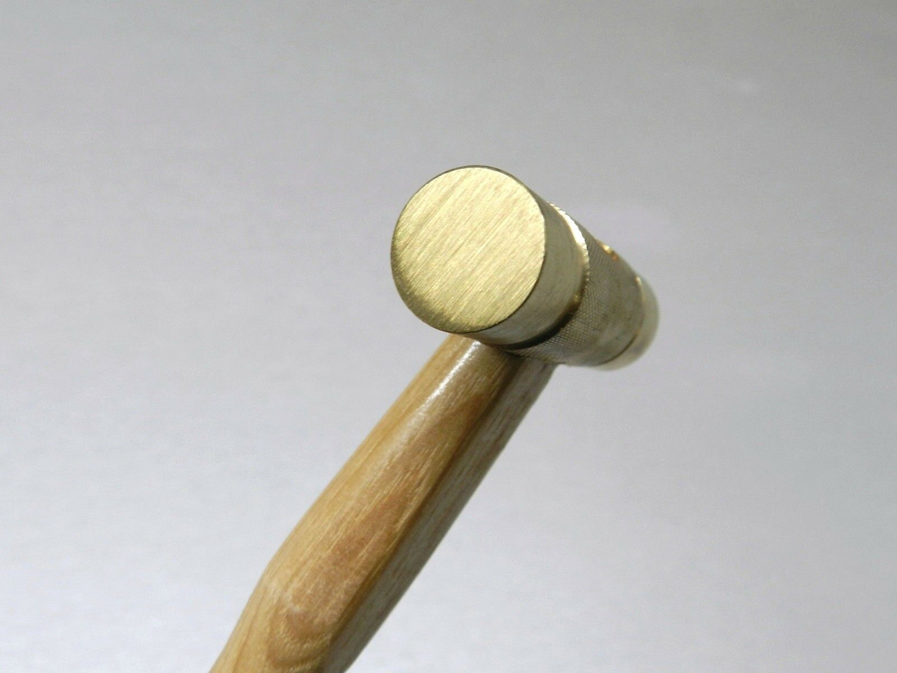 The Beadsmith Brass Head Mallet - Metal Elements - 10 Inches Long, 2LB Head  with a 38mm Face - Brass & Sheet Metal Hammer for Dapping, Chasing & Light  Stamping 