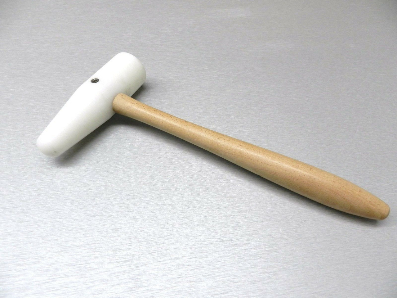 Nylon Hammer 5" Plastic Mallet Dome Shape Forming Dapping Jewelry Making Tool