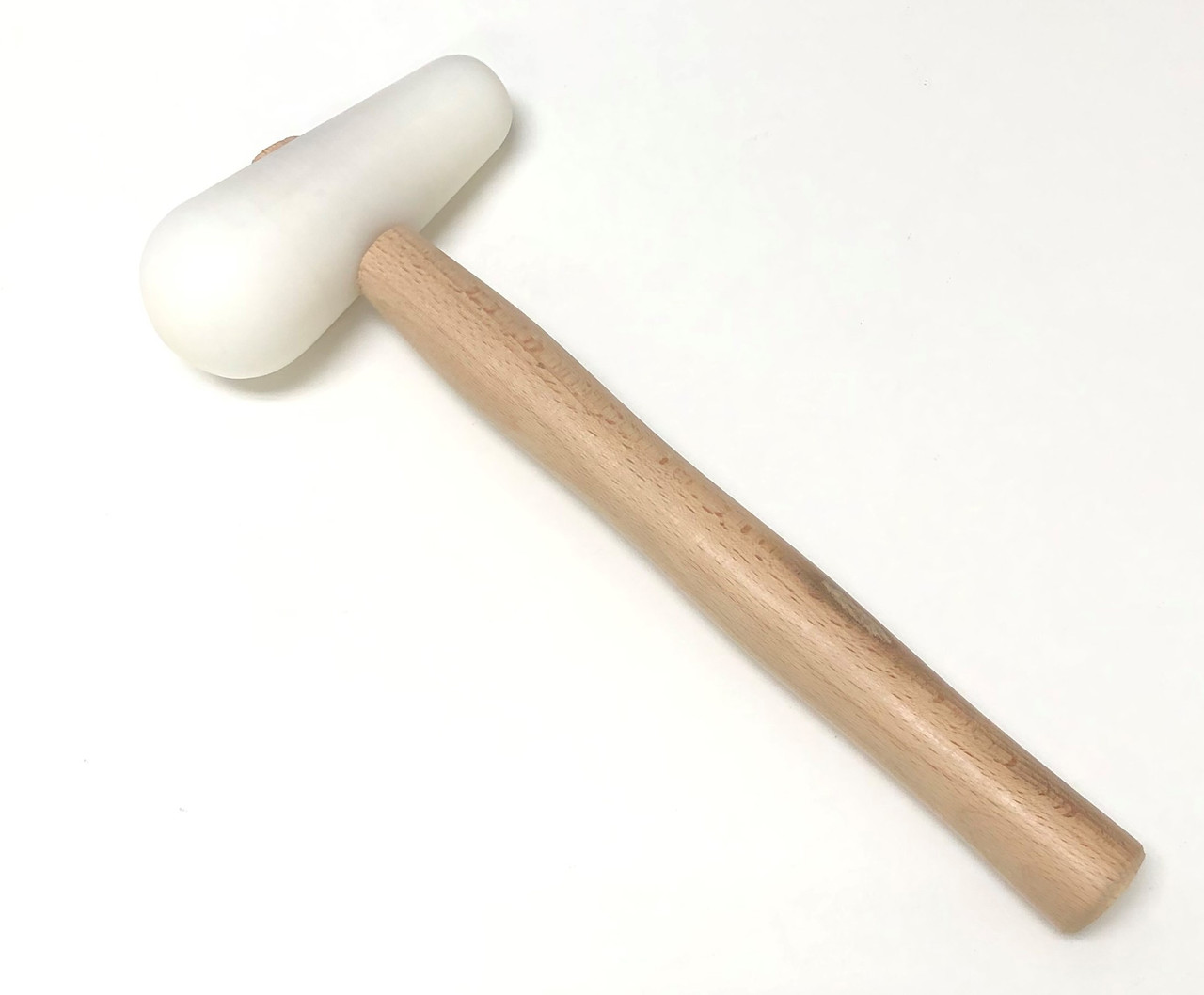 Domed Nylon Hammer Large 5" Head Plastic Mallet Forming Dapping Metalsmith 8 Oz