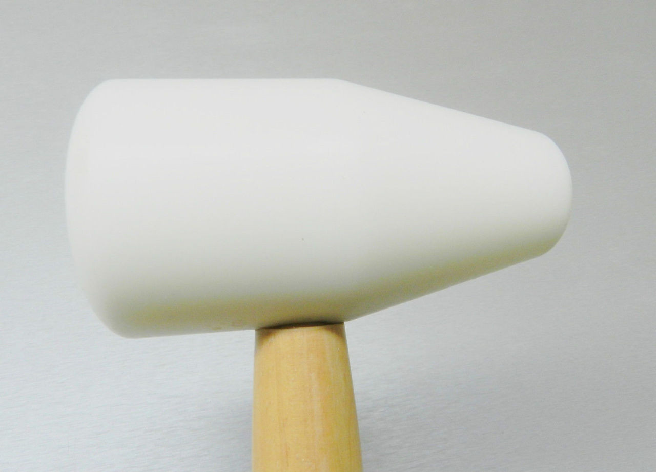 Nylon Hammer X Large Plastic Mallet 2-1/2" Face Jewelry Metalsmith Forming