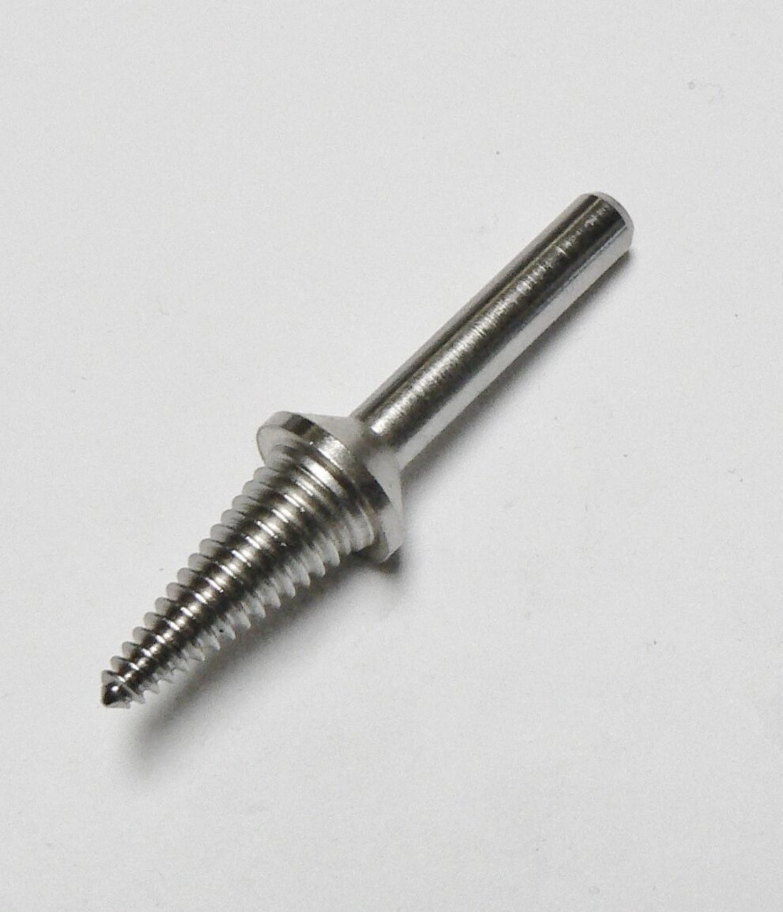 Miniature Mandrel Tapered Thread Mini Mandrel Screw Thread Holder 1/4" Shank