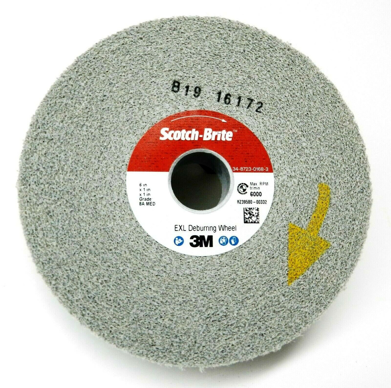 3M Deburring Wheel 8A MED 6