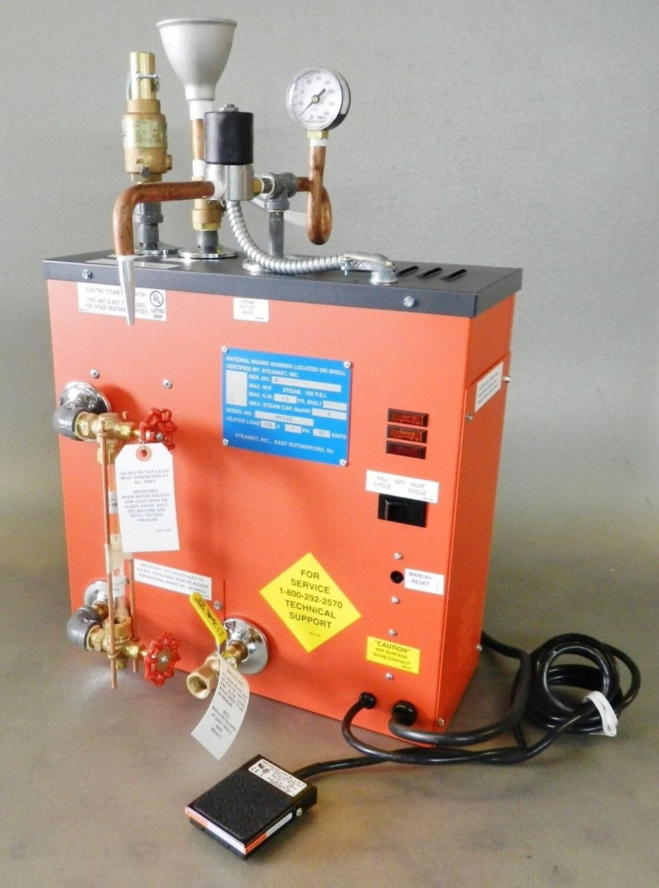 Steamaster HPJ2S Jewelry Steam Cleaner Jewelers Steamer Steam Clean