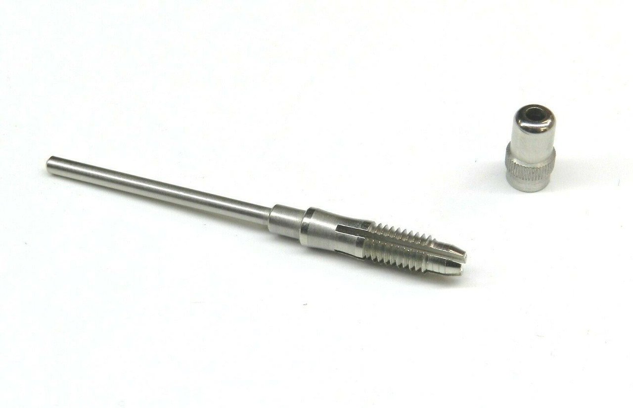 Mini Mandrel Chuck Adapter Rotary Tool Handpiece Flexshaft Accessory Holder