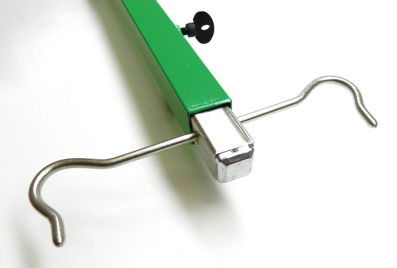 Flex Shaft Motor Hanger Dual Heavy Duty Post Telescopic Range 24-44" Made in USA