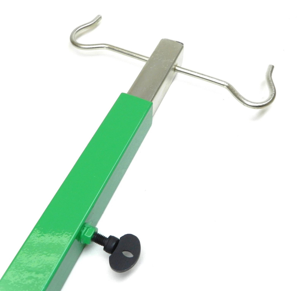 Flex Shaft Motor Hanger Dual Heavy Duty Post Telescopic Range 24-44" Made in USA