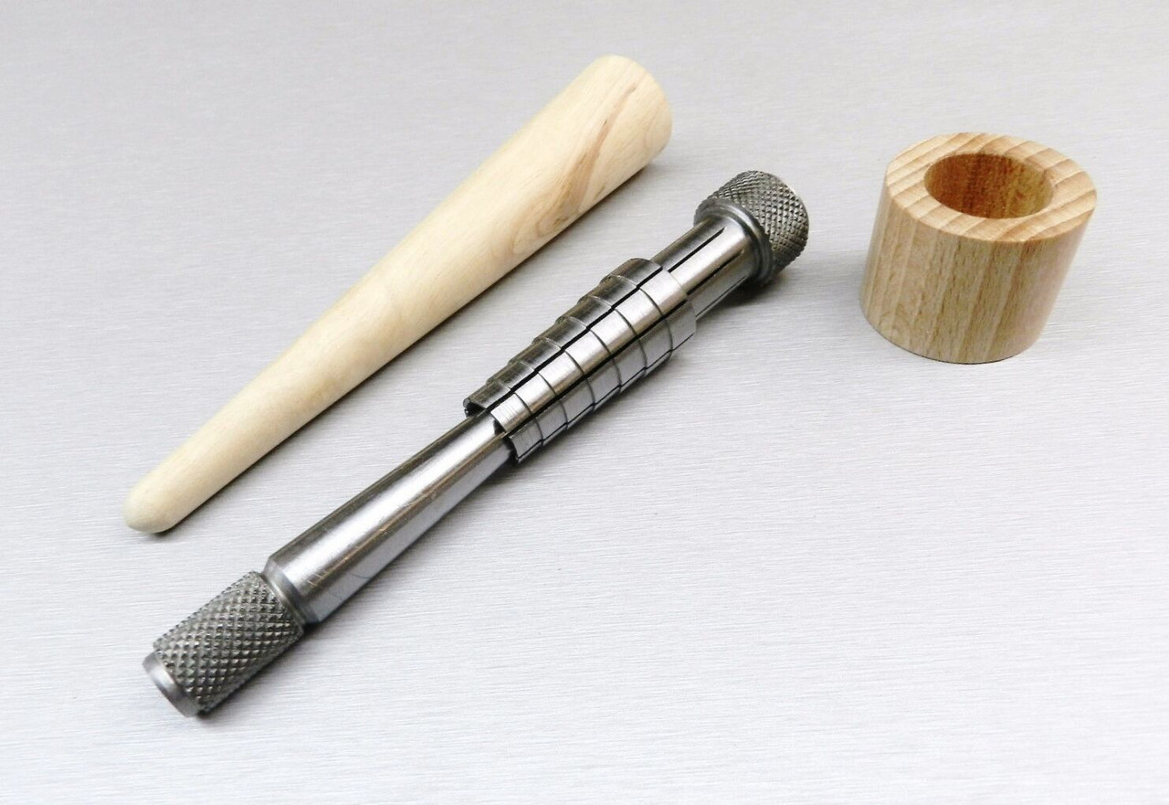 Rathburn Ring Stretcher Sizer & Ring Mandrel Wood Tapered Jewelry Making  Tools