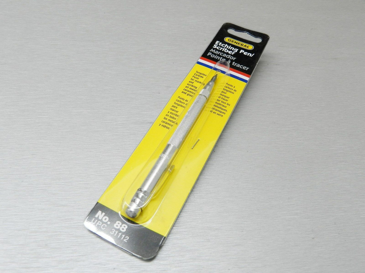 SCRIBER TUNGSTEN CARBIDE TIP SCRIBE MARKING ETCHING PEN