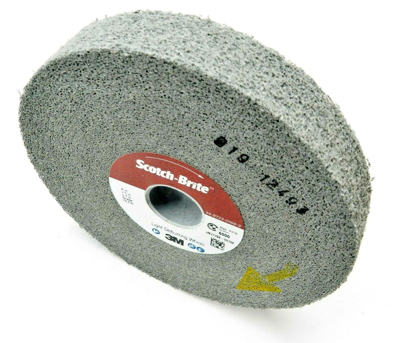 3M Scotch-Brite™ 7S Fin Light Deburring Wheel Fine Silicon Carbide