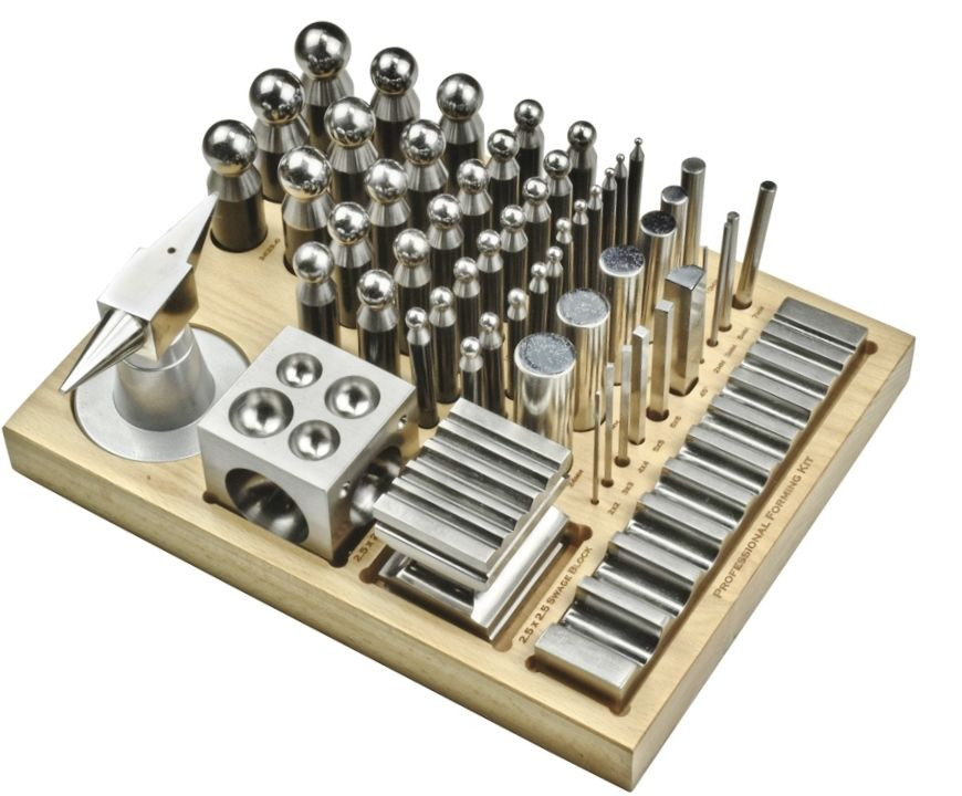 56pc Dapping Punch Set