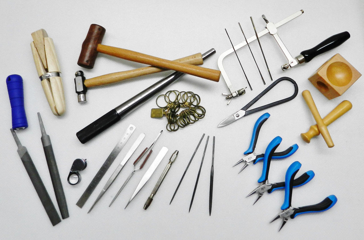 Jewellers Tool Kit, Essential Tools for Students - Polishing Jewellery