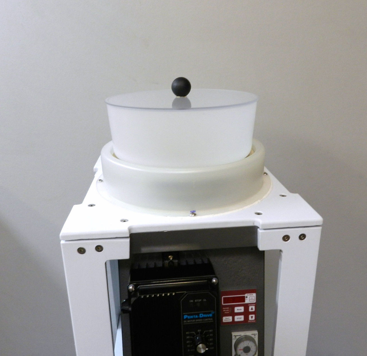 Magnetic Tumbler Pin Finisher "Multi-Mag" Progress Polisher 1HP Speed Control