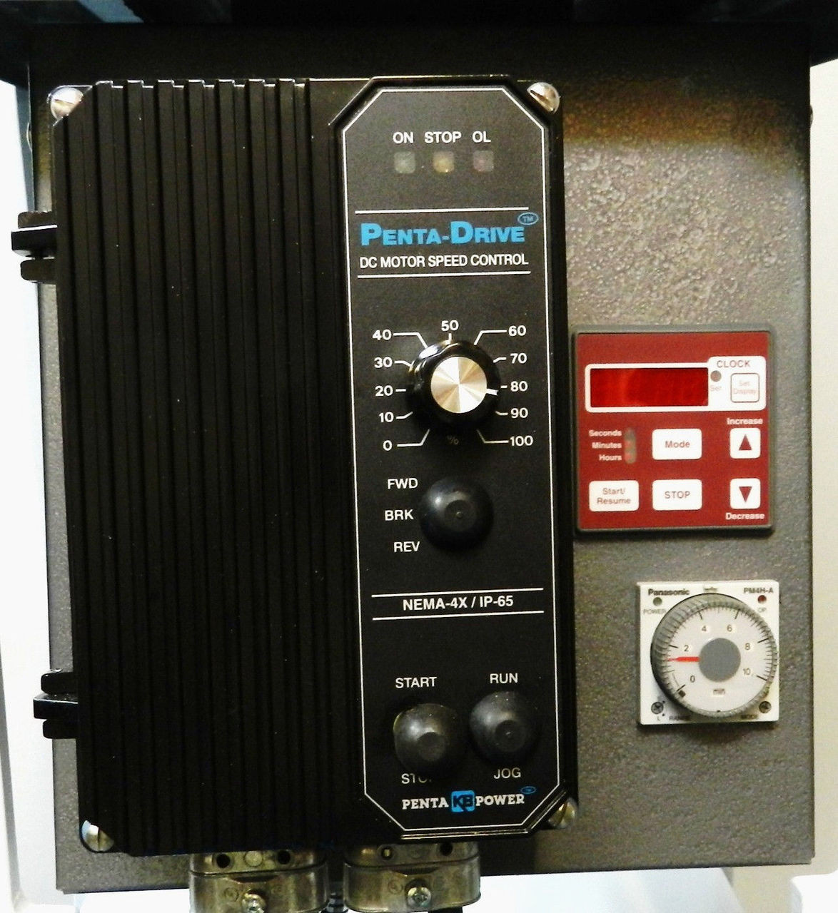 Magnetic Tumbler Pin Finisher "Multi-Mag" Progress Polisher 1HP Speed Control