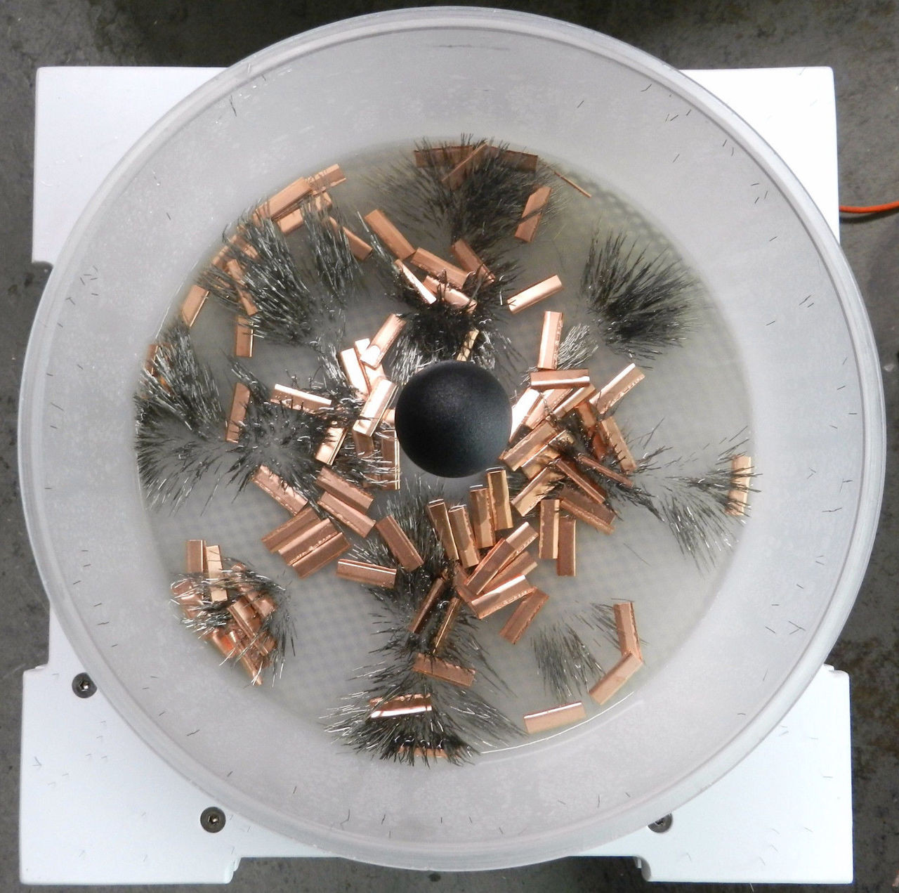 Magnetic Tumbler Pin Finisher "Multi-Mag" Progress Polisher 1HP Speed Control