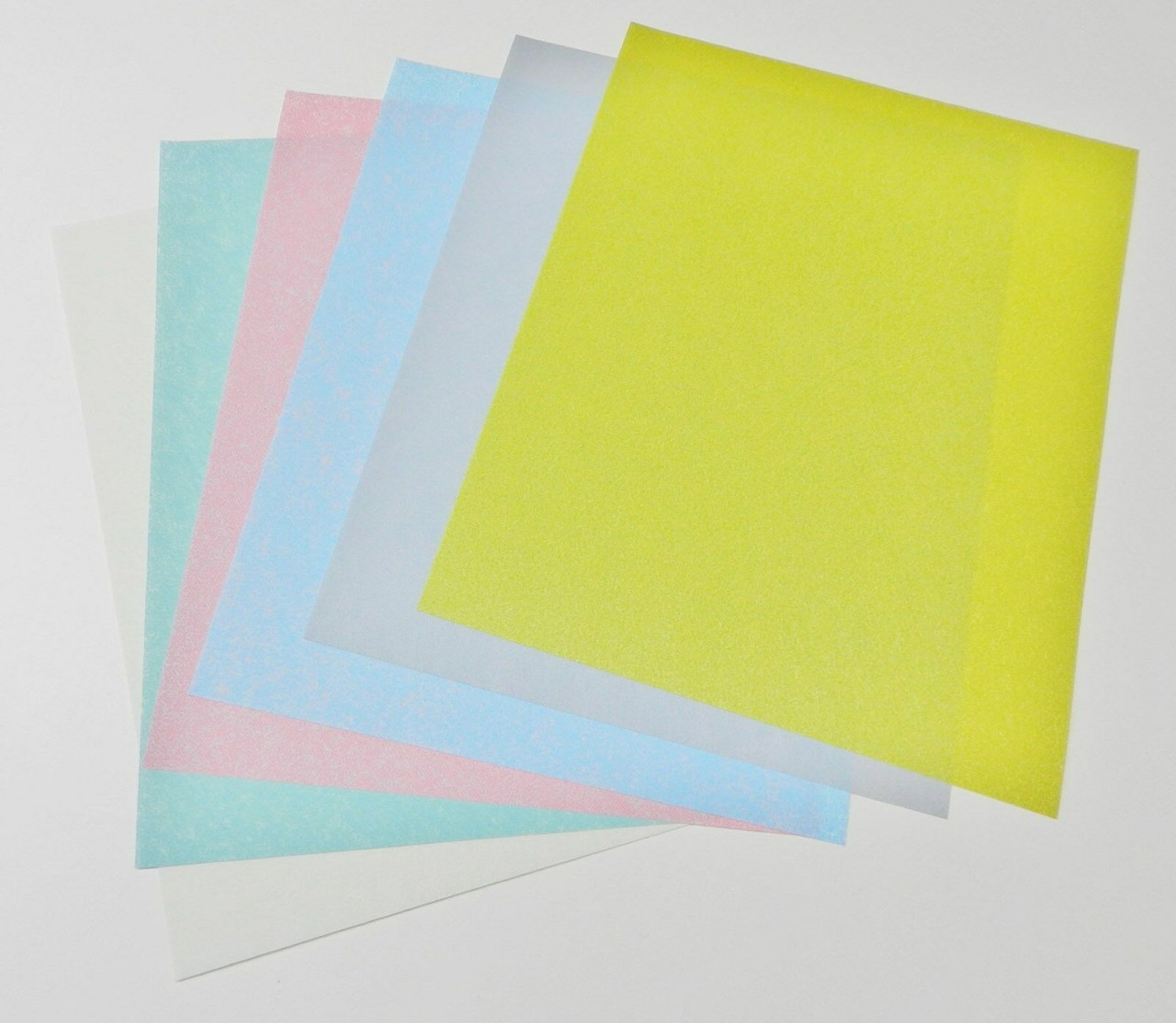 3M Wet or Dry Polishing Paper Assortment 8-1/2" x 11"