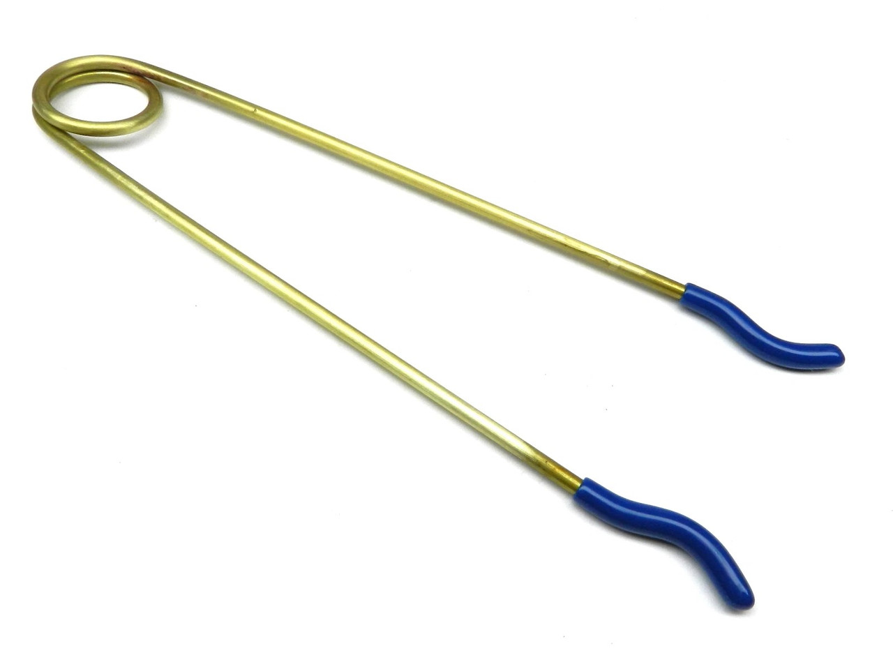 PVC Coated Tip Tweezers, Inside Ring Holder & Part Holder