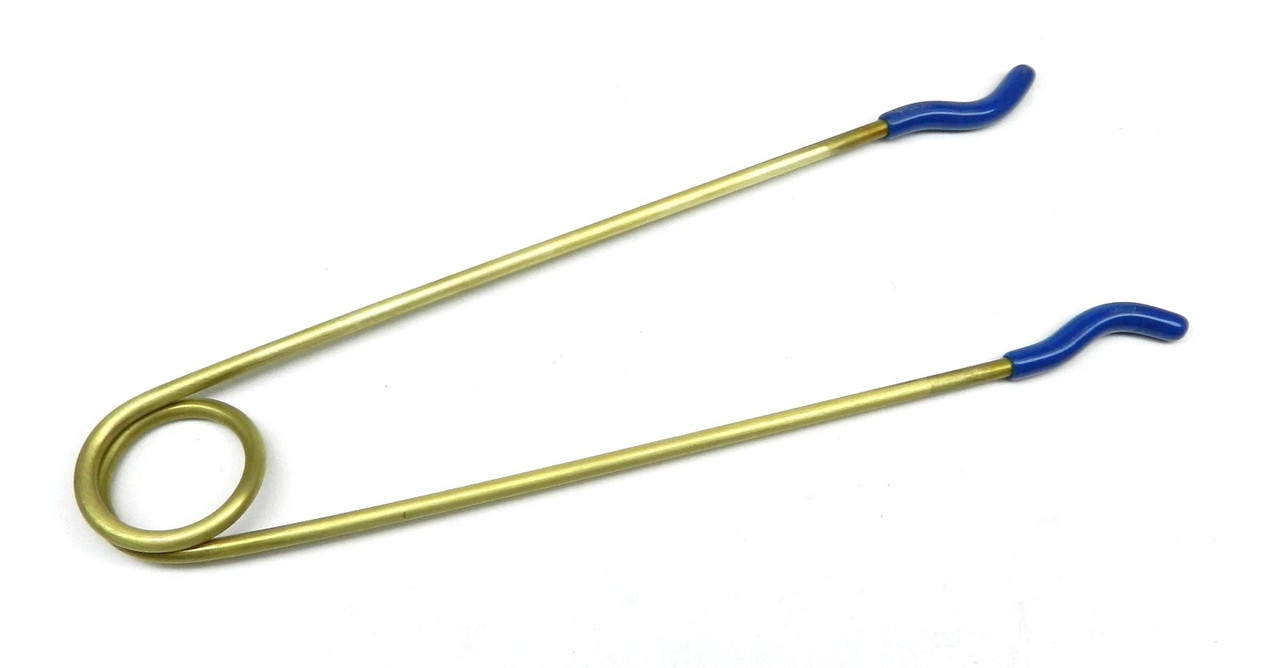PVC Coated Tip Tweezers, Inside Ring Holder & Part Holder