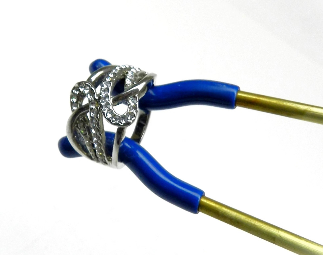 PVC Coated Tip Tweezers, Inside Ring Holder & Part Holder