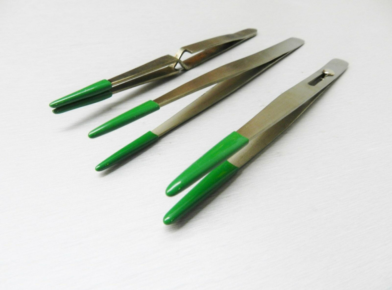 Rubber Tipped Tweezers