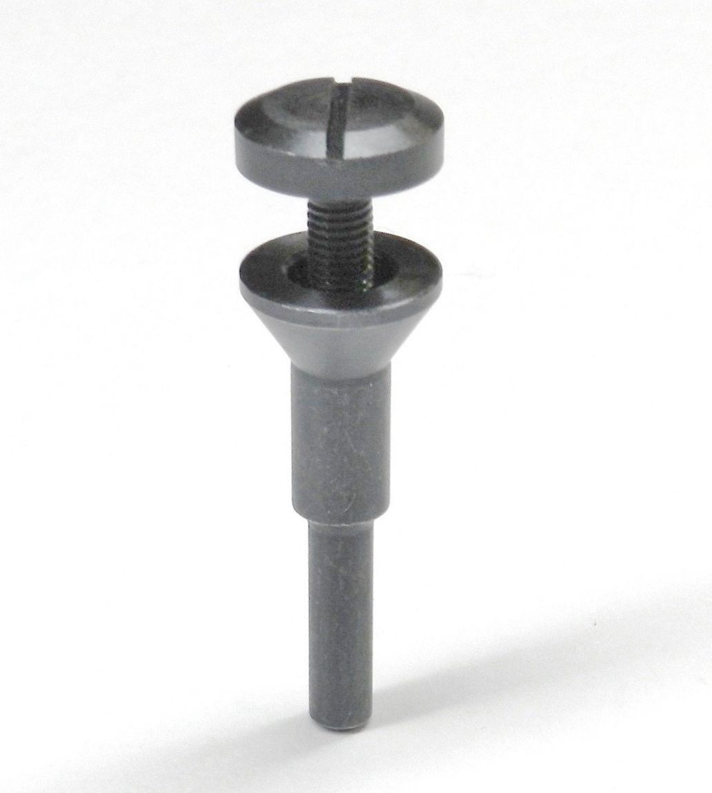 CutOff Wheel Mandrel 1/4” Shank Lock Bell Head Adapter 3/8"1/2