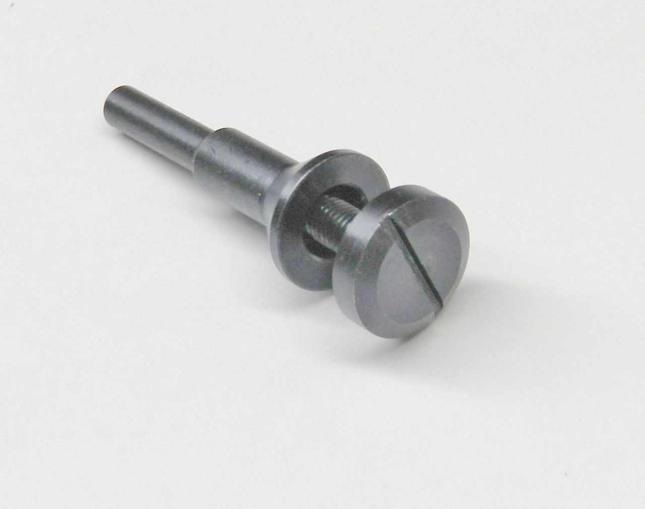 Cut-Off Wheel Mandrel 1/4” Shank Lock Bell Head Adapter 3/8"-1/2" Capacity