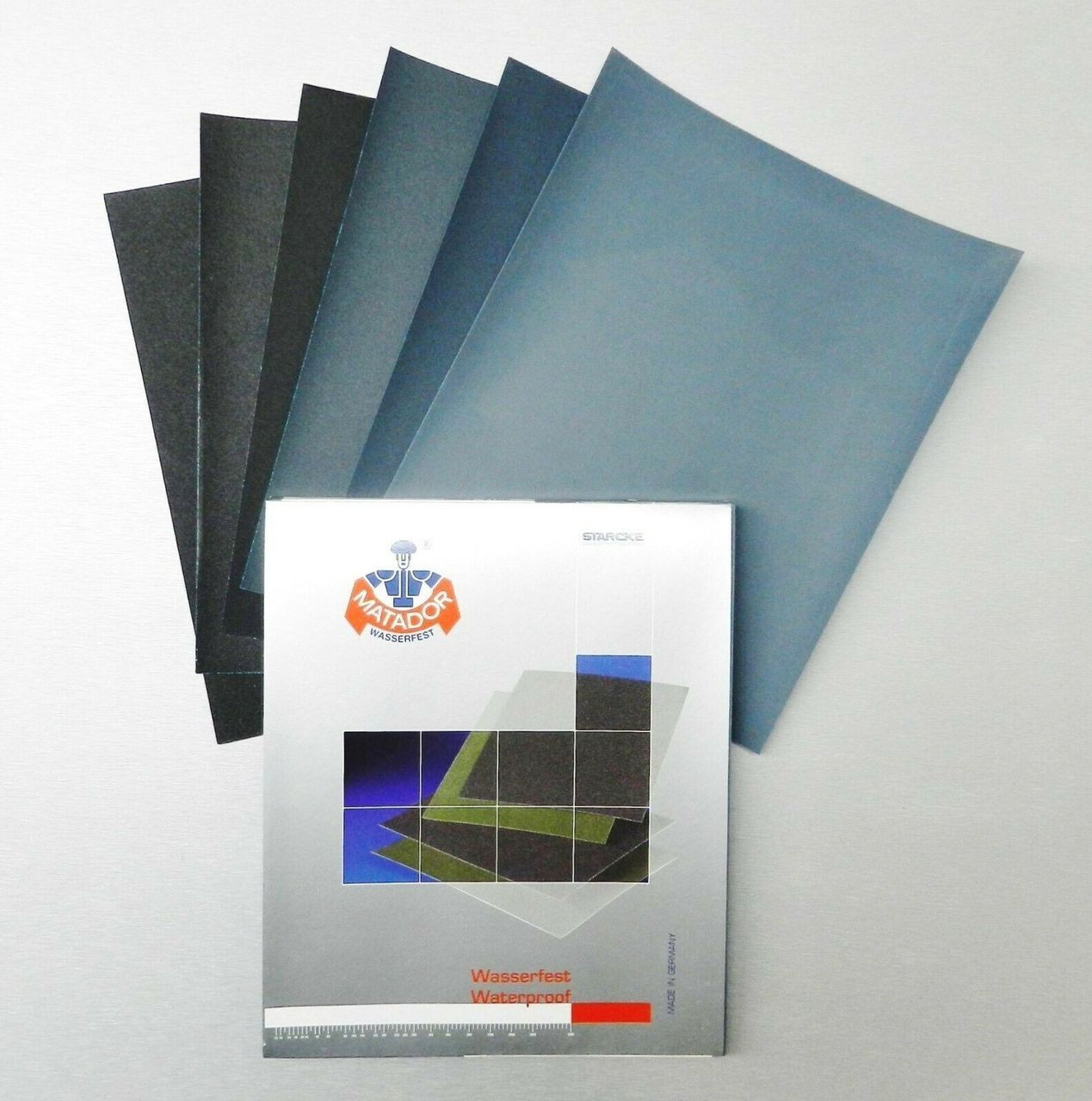 Abrasives I 9x11 Waterproof Sheets