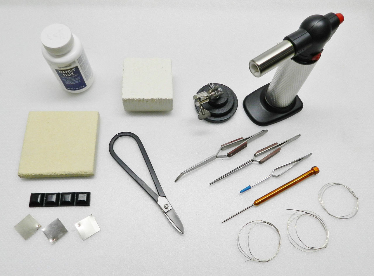 Complete Jewelry Kit (without soldering)