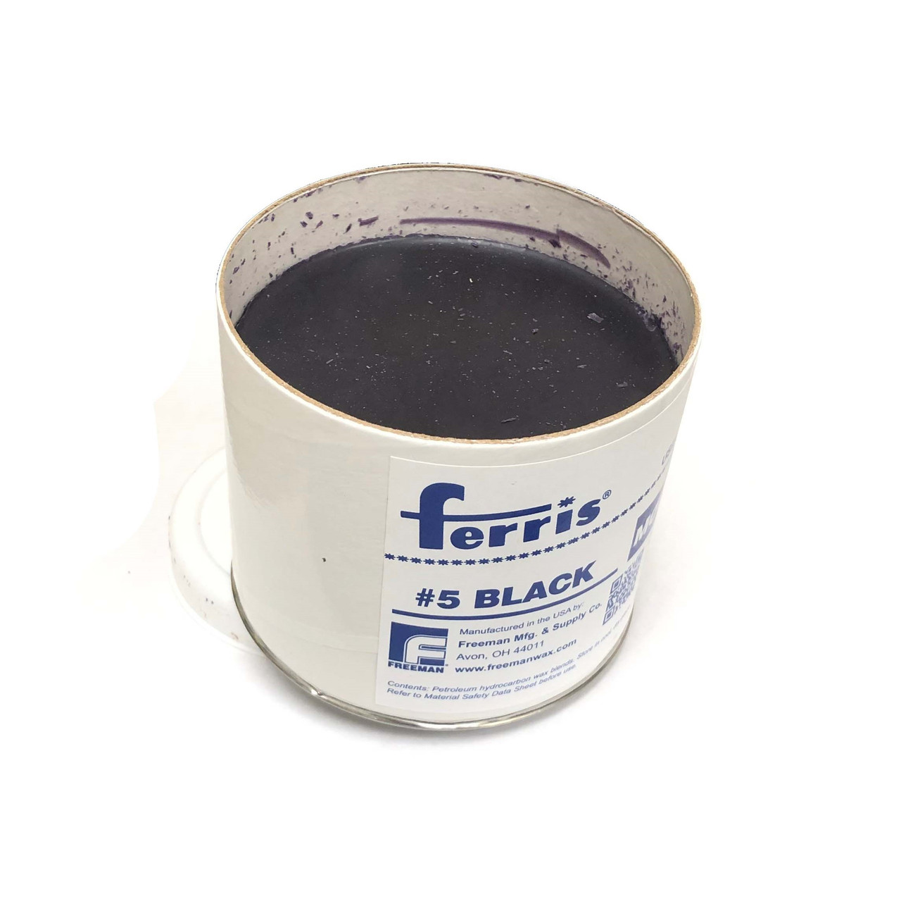 Mold-A-Wax Black Hard Ferris No 5 Wax Working Inject-able Lost Wax Casting 1 Lb.