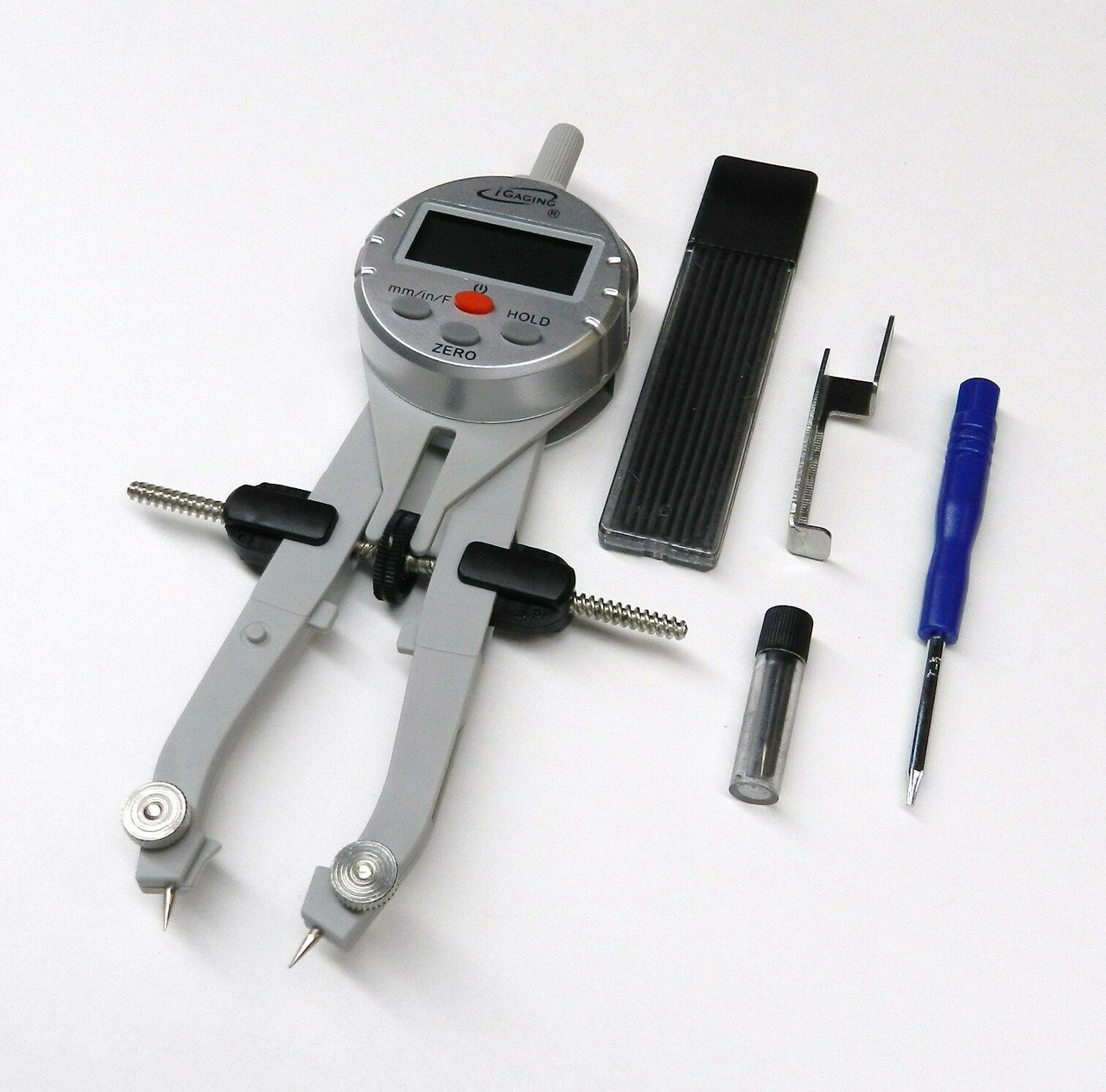 Digi Compass & Divider Digital Measuring Instrument Speedbow Compass 6" 3 Way
